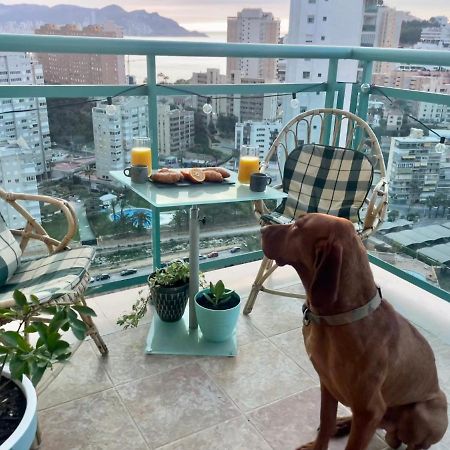 Traveler'S Beach Apartment With Sea View, Free Coffee & Parking Benidorm Buitenkant foto