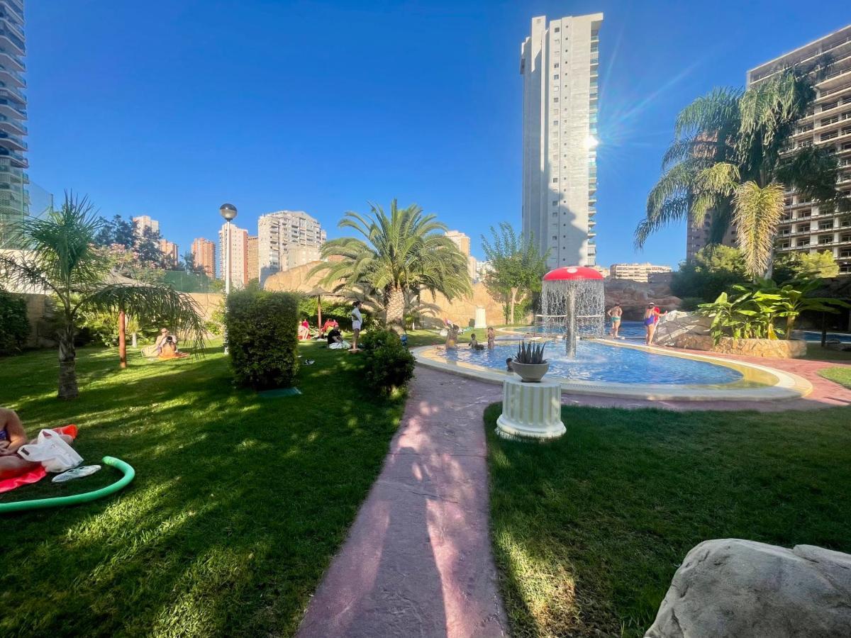 Traveler'S Beach Apartment With Sea View, Free Coffee & Parking Benidorm Buitenkant foto