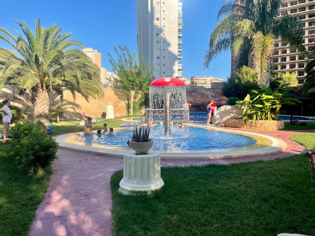 Traveler'S Beach Apartment With Sea View, Free Coffee & Parking Benidorm Buitenkant foto