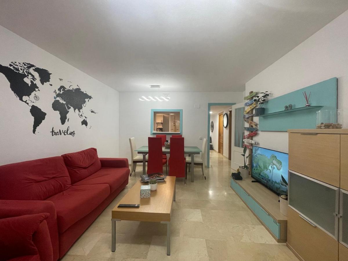 Traveler'S Beach Apartment With Sea View, Free Coffee & Parking Benidorm Buitenkant foto