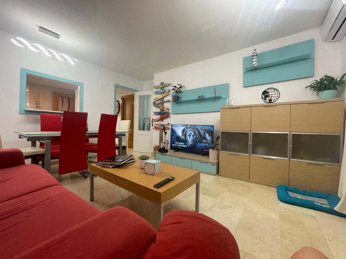 Traveler'S Beach Apartment With Sea View, Free Coffee & Parking Benidorm Buitenkant foto