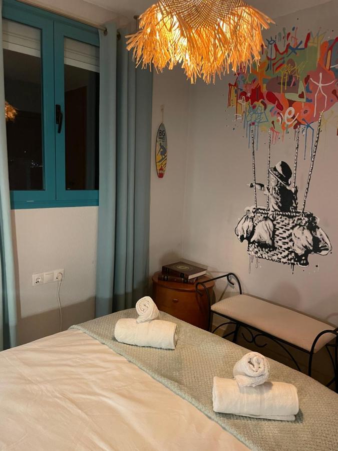 Traveler'S Beach Apartment With Sea View, Free Coffee & Parking Benidorm Buitenkant foto