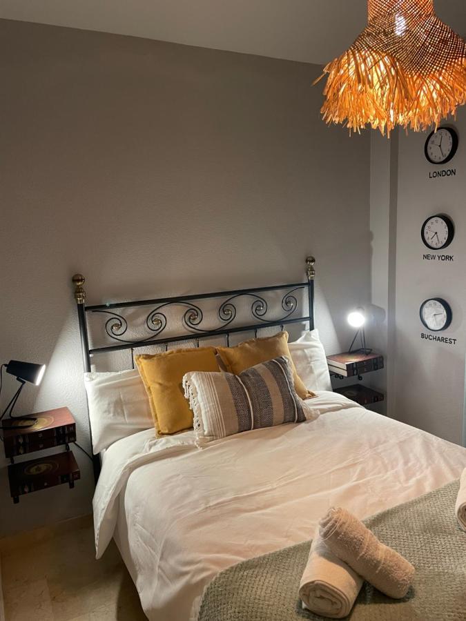 Traveler'S Beach Apartment With Sea View, Free Coffee & Parking Benidorm Buitenkant foto