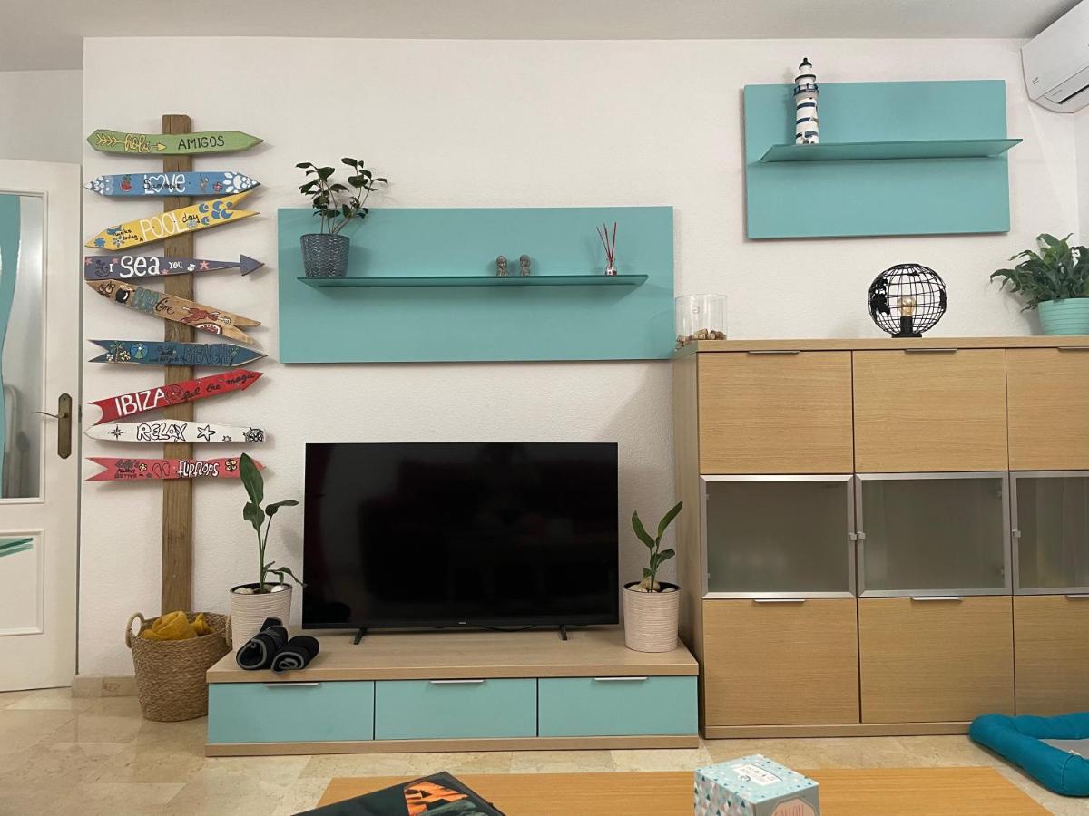 Traveler'S Beach Apartment With Sea View, Free Coffee & Parking Benidorm Buitenkant foto